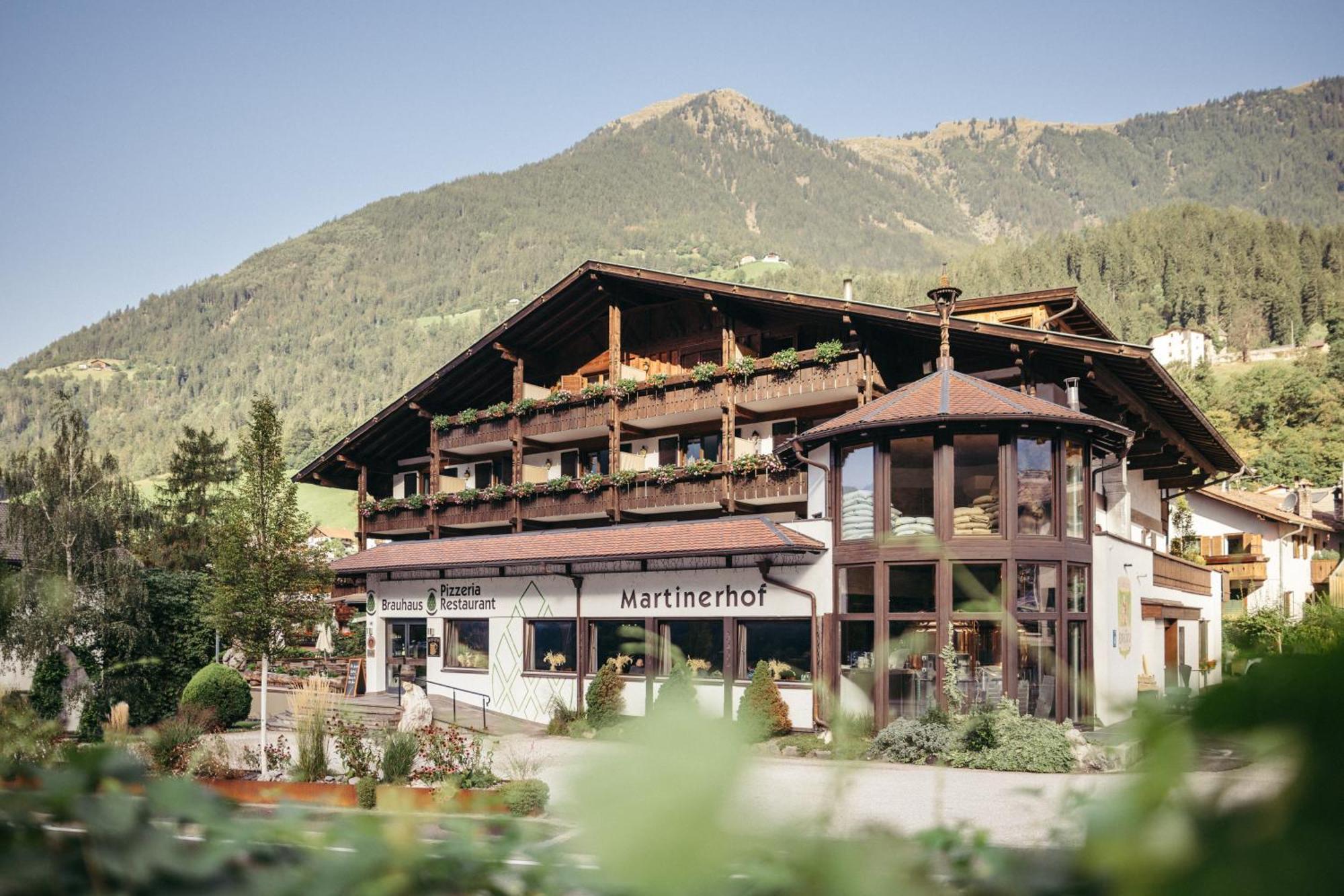 Martinerhof'S Brauhotel San Martino In Passiria  Exteriör bild