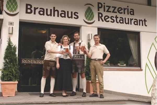 Martinerhof'S Brauhotel San Martino In Passiria  Exteriör bild